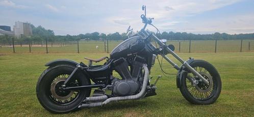 Dikke suzuki intruder VS 1400cc custum chopper. Inruil kan