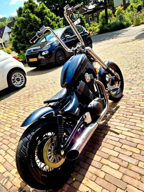 Dikke Suzuki VS1400 Intruder Bobber