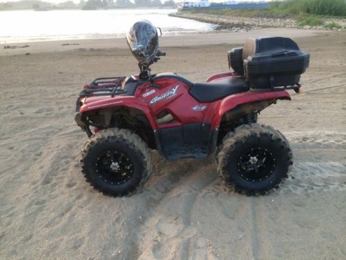 Dikke yamaha grizzly 700