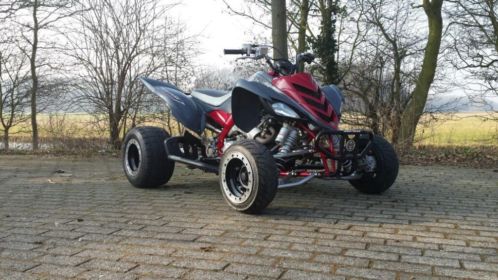 Dikke Yamaha Raptor 700 R SPECIAL EDITION 700R