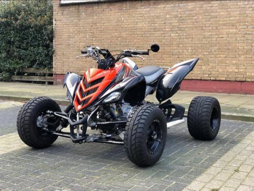 Dikke Yamaha Raptor YFM 700 R SPECIAL EDITION 700R VERBREED