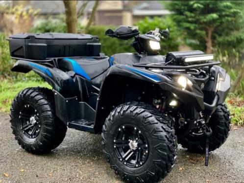 DIKSTE Yamaha Grizzly 700 EFI EPS Special Edition