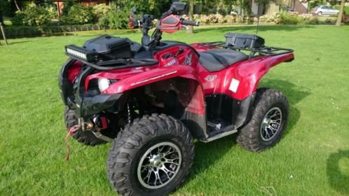 Dikste Yamaha Grizzly 700 van NL Special edition