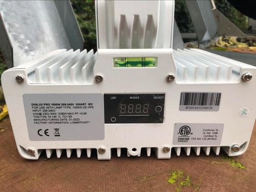 Dimlux 1000 watt boost tot 1150 ps 150