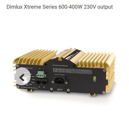 Dimlux extreme 600