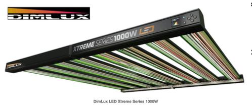 Dimlux Xtreme series 1000 watt led  (nieuw)