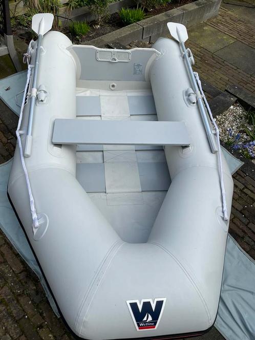 Dinghy - opblaasbare roeiboot - Eco Wetline 260