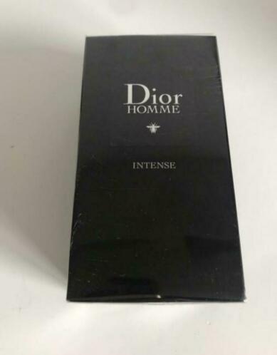 Dior homme intense eau de parfum 100 ml origineel en nieuw
