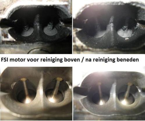 Direct injector flush reiniging nieuwste Methode 