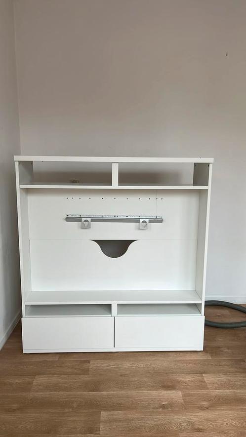 DIRECT OPHALEN TV meubel IKEA BESTA wit