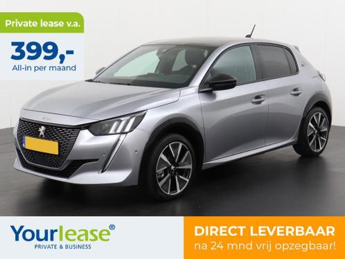 Direct rijden  Peugeot e-208  Private lease v.a. 399,-