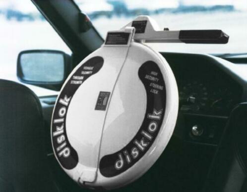 disc-lok, stuurslot