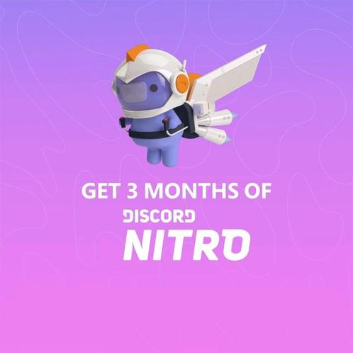 Discord Nitro Trial 3 maand X2