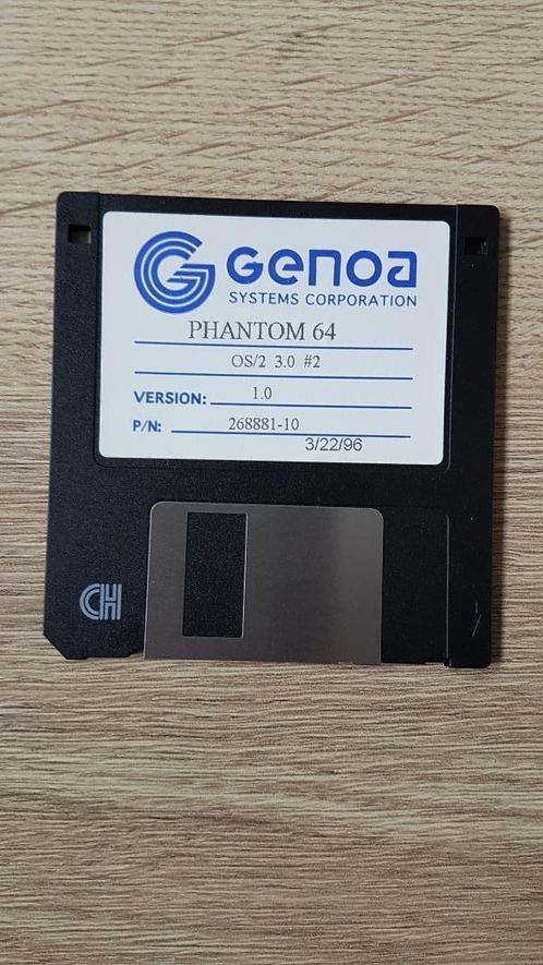Disk GENOA PHANTOM 64 1996
