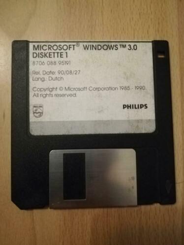 Diskette Windows 3.0