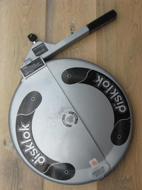 Disklok stuurslot maat Medium 39-41,5 cm stuur