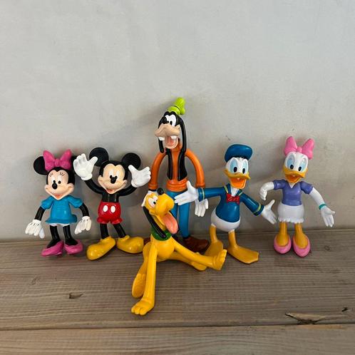 Disney figuurtjes figuren Donald Duck Katrien Goofy Mickey