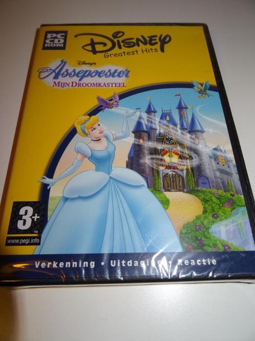 DISNEY - PC CD ROM - Assepoester, mijn droomkasteel (Nieuw)