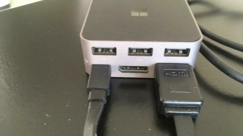 Display dock Microsoft phone