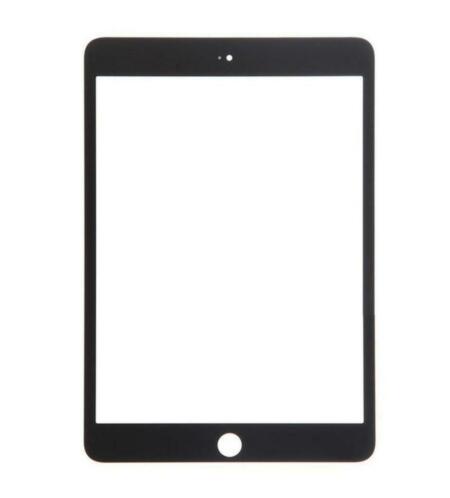 Display glasplaat voor iPad Air 2 - zwart