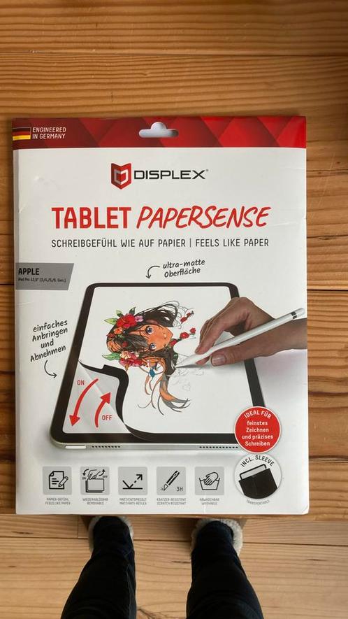 Displex like paper screenprotector voor iPad Pro 12,9