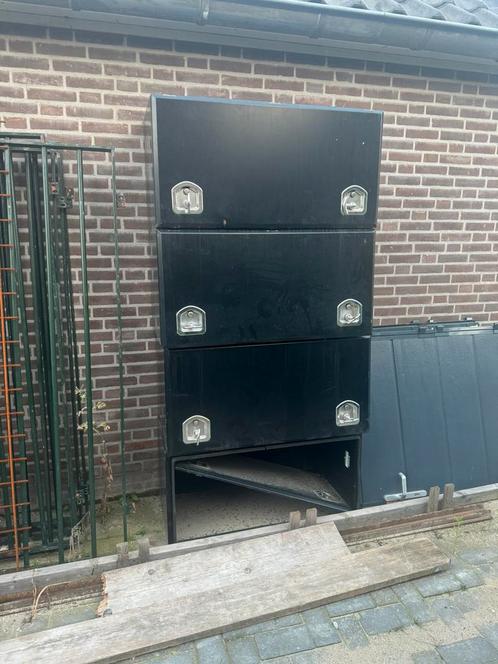 Disselkist onderbouw kist stalen kist