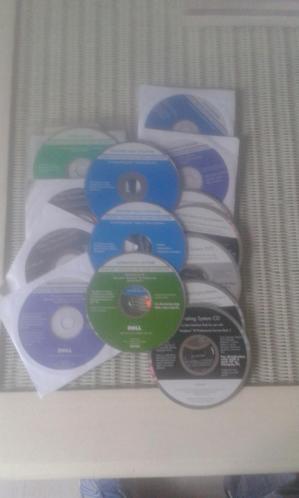 div cds met windows xp sp23 voor hp en dell