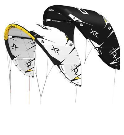 div CORE kites, GTS3, GTS2, Riot XR4 amp XR3 nieuw, gebruikt