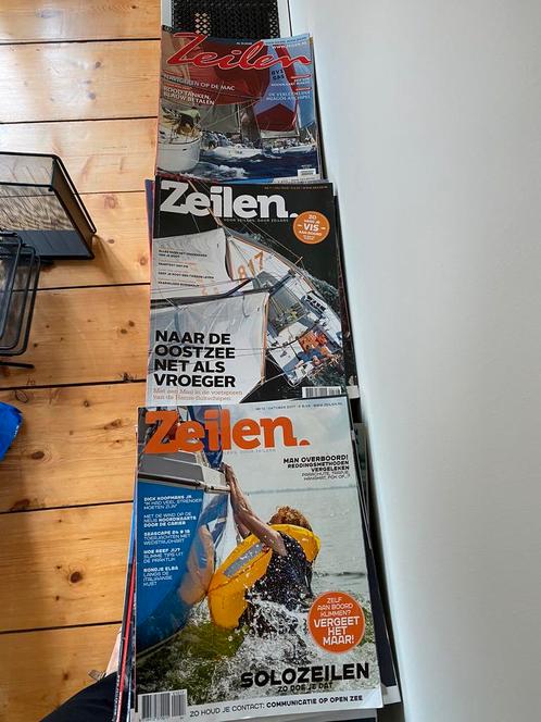 Div jaargangen maandblad Zeilen gratis op te halen