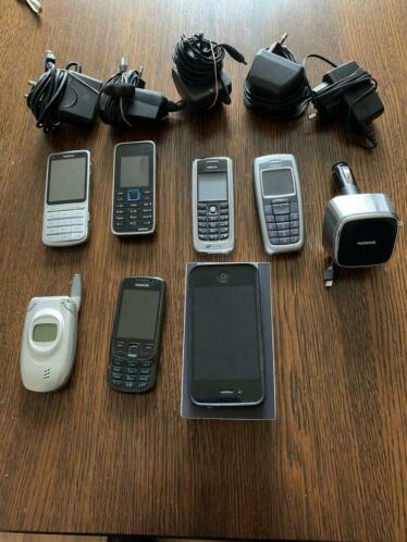 DIV mobiele telefoons