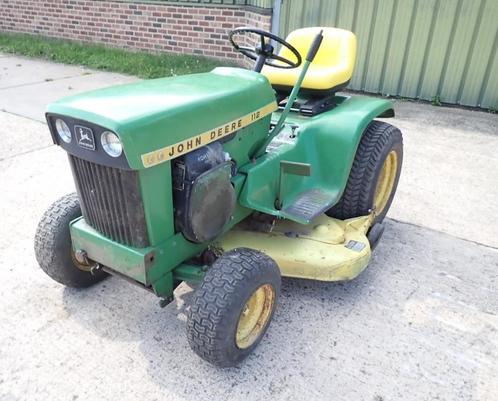 Div. Oldtimer zitmaaier tractor, John Deere, Cub cadet etc.