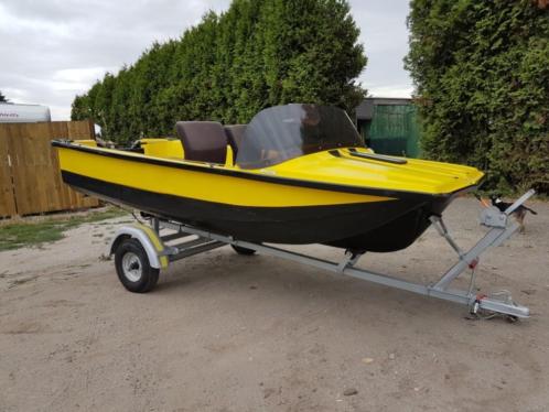 Div Tourspeed boot 3.80 meter met en zonder motor