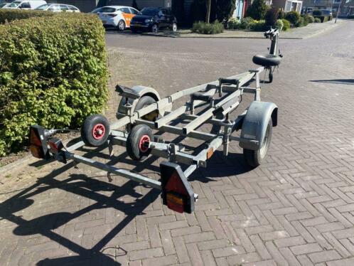 Div trailers Sloep,rubberboot,Pega Kalf Freeweel USA