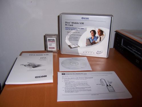 DIVA Mobile V.90 PC CARD ISDN N142.0741H