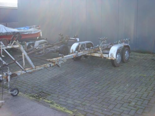 Diverese boottrailer vanaf 150 euro voor op de weg of stalli