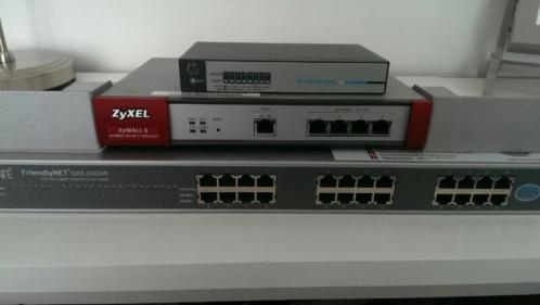 Divers netwerkapparatuur router, switches
