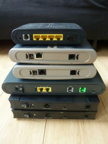 Diverse ADSL-modems