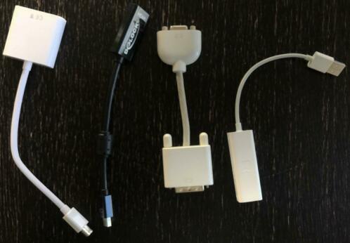 Diverse Apple - Mac verloopjes converters adapters