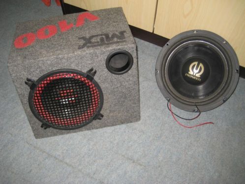 Diverse autospeakers,subwoofer,bassbox,versterkers