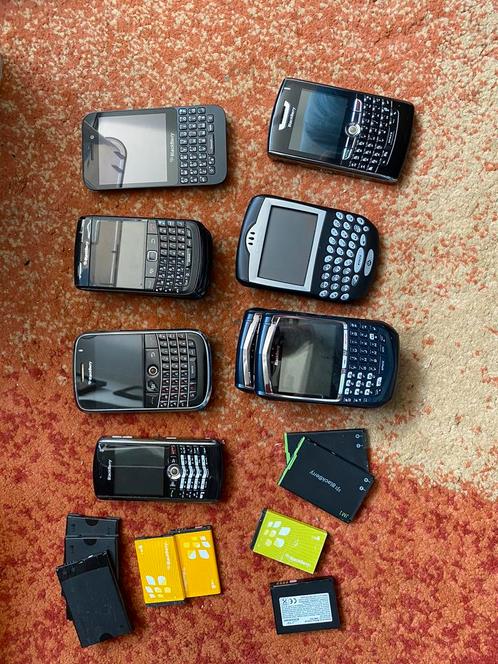Diverse blackberry apparaten
