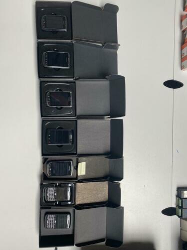 Diverse Blackberry telefoons
