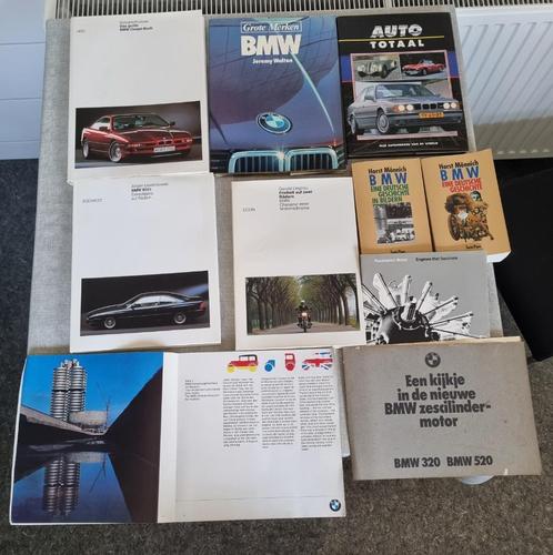 diverse BMW boeken