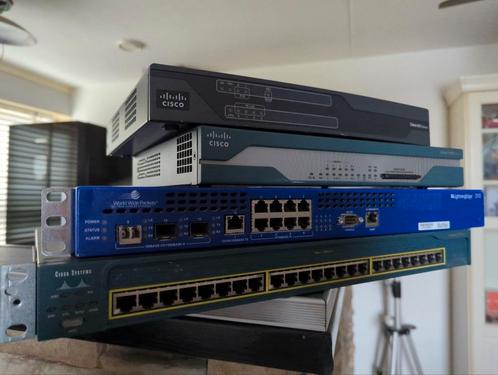 diverse Cisco switch router spul