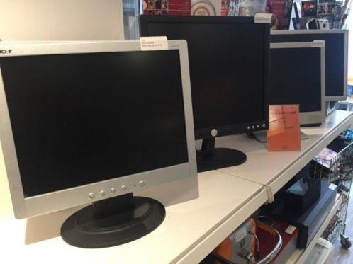 Diverse computermonitoren vanaf 14,99 altijd op voorraad