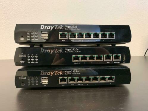 Diverse Draytek Routers