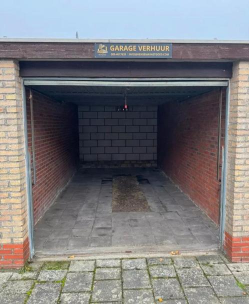 Diverse garageboxen te huur in Winschoten en Oude Pekela