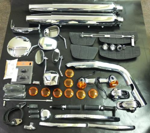 Diverse Harley Davidson accessoires