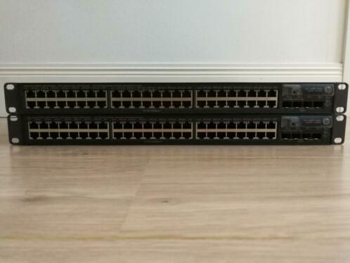 Diverse HP A5800 PoE gigabit switches (zie omschrijving)