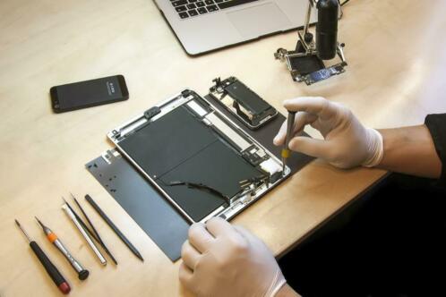 Diverse iPad reparaties - 12 maanden garantie - PuurApple