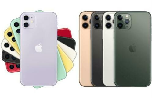 Diverse iPhones zowel nieuw als in nieuwstaat.